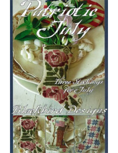 Patriotic July - Blackbird Designs